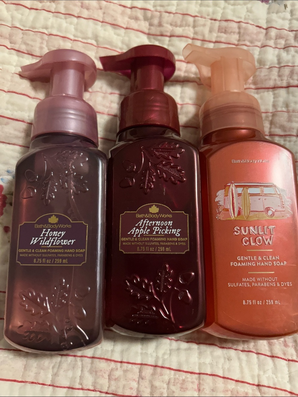Bath and Bodyworks soap/ 3. New and unused!